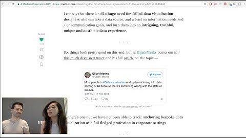 ShirleyChats Ep7: Elijah Meeks, Senior Data Visualization Engineer