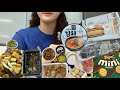 먹방 브이로그 | 상시 배부름(냉모밀+돈까스 먹방, 연세우유 황치즈맘모스 먹방+회사 간식 먹방)