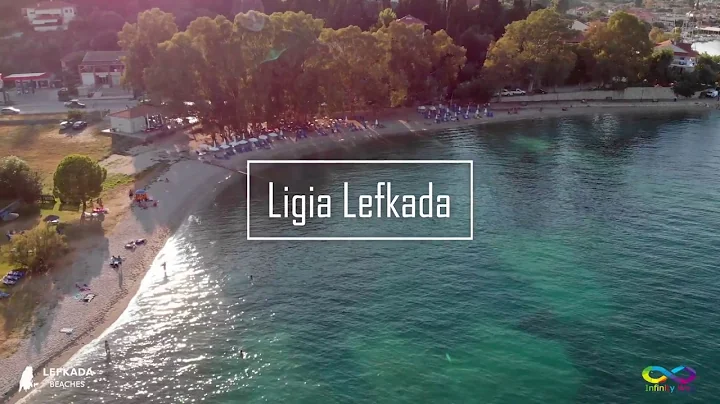 Ligia beach Lefkada Greece
