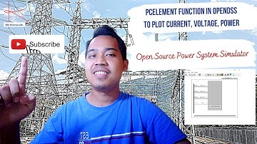 PCElement Function in Opendss ||Plot Currents, Voltage, Power #7