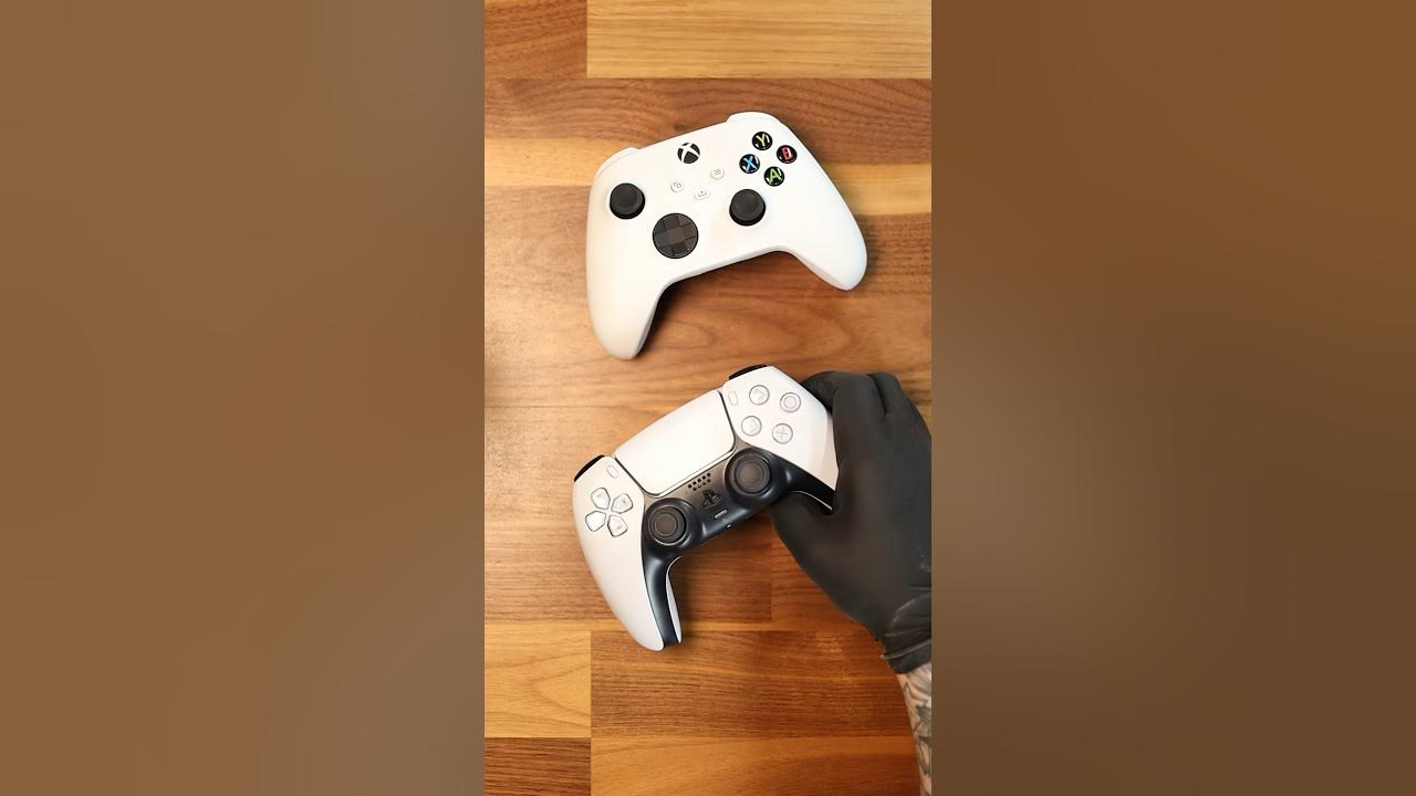 Testing PlayStation 5 & Xbox Series S controllers playstation xbox playstation5 xboxseriess