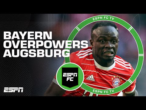 Bayern Munich overpowered Augsburg - Shaka Hislop | ESPN FC