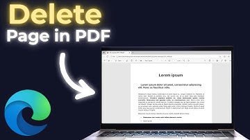 How To Delete A Page In PDF Microsoft edge