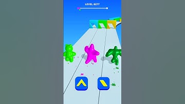 Blob Shifter 3D Level-6277 best cool game ever #trending #games #gaming #shorts