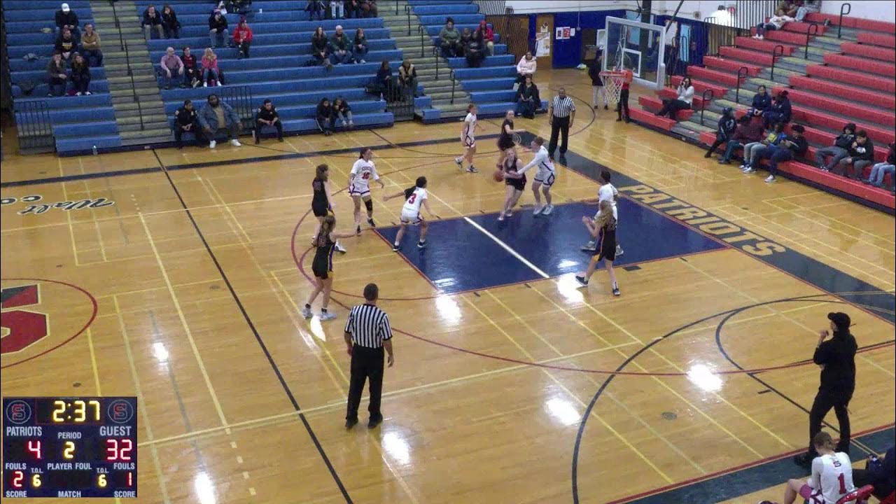 JV Schenectady High School vs JV Ballston Spa High School Womens