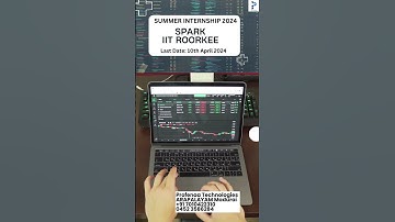 IIT Roorkee  Summer Internships @ 2024 or any enquiry: Madurai Ph : +91 7010422310 #iitroorkee