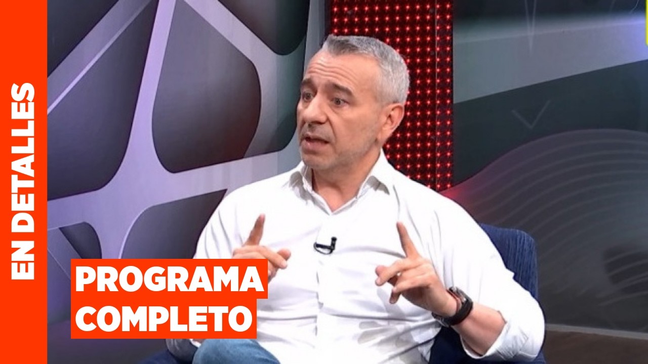 #ENDETALLES | LAS PROPUESTAS DEL PRECANDIDATO DANI CENTURIÓN PARA ASUNCIÓN | 8 de marzo de 2026