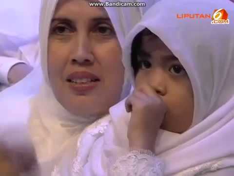 ABIDZAR Anak Alm Ustad Uje Melantunkan Puisi Konser Tribute Ustad Uje