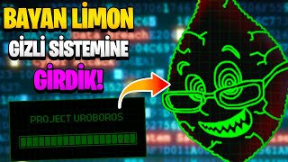 Bayan Li̇mon U Sonunda Yendi̇k Ve Uroboros Projesi̇ne Gi̇rdi̇k Ms Lemons Gizemleri