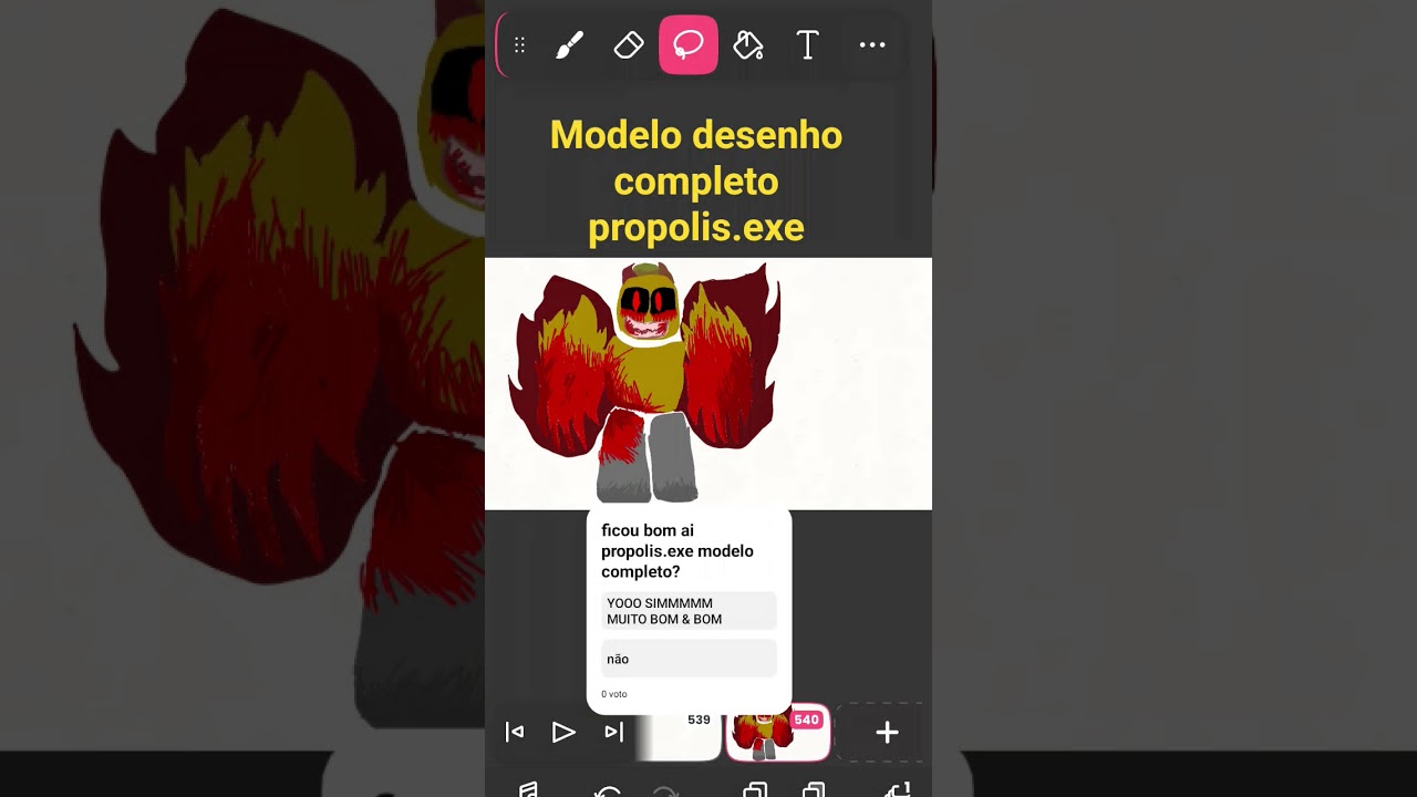 modelo propolis.exe completo desenho dia 8 (roblox o último pedidos...
