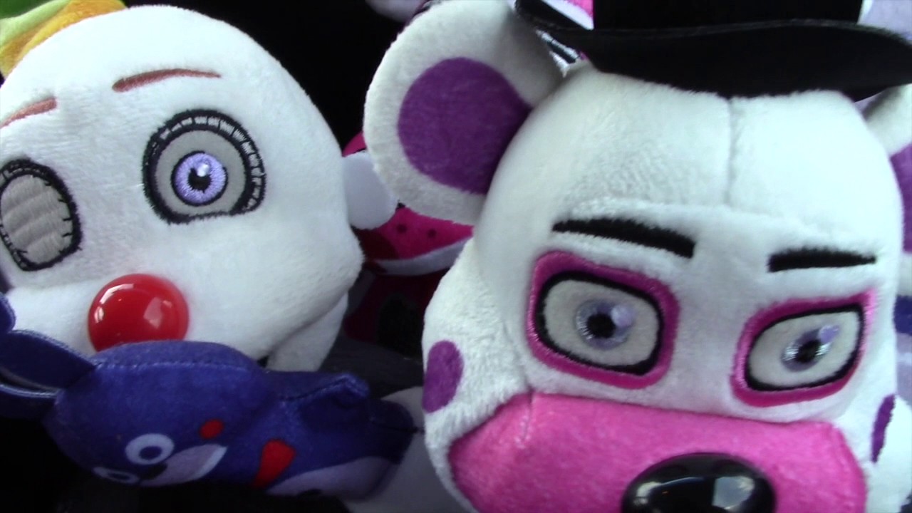 Five Nights at Freddy's Sister Location 10 Plush: Funtime Freddy 