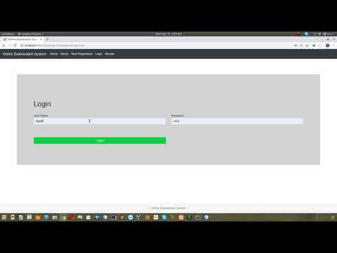 Online Examination System