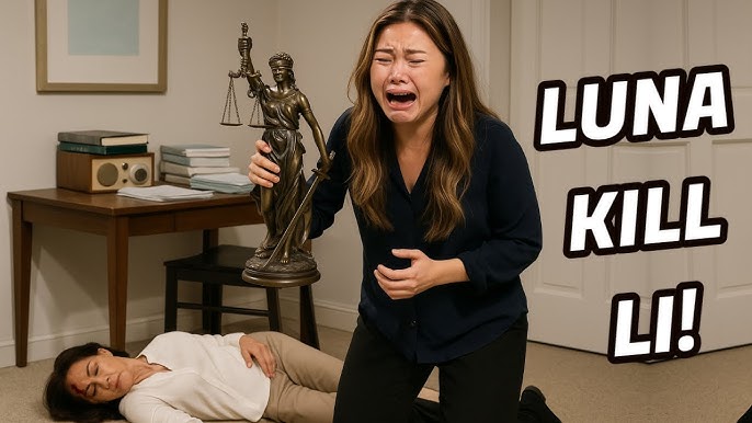 LUNA KILLS LI IN SELF-DEFENSE! Li's LAST WORDS 'I'LL END YOU! B&B SPOILER  UPDATE - YouTube