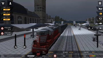 Train Simulator PRO 2018 Walkthrough Part 9 Android/IOS Gameplay