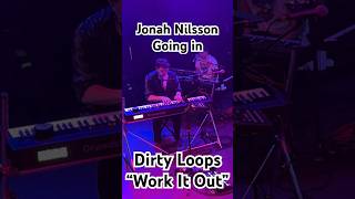 Dirty Loops’ Jonah Nilsson going in #shorts #pianosolo #dirtyloops
