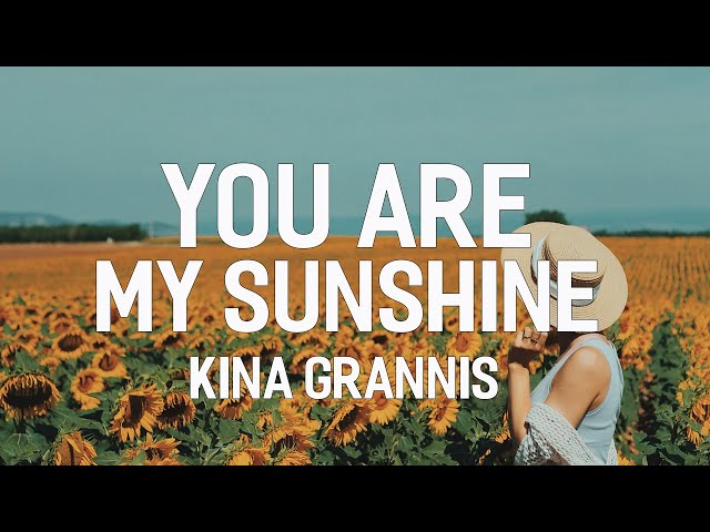 Kina Grannis - You are my sunshine {Tradução} 