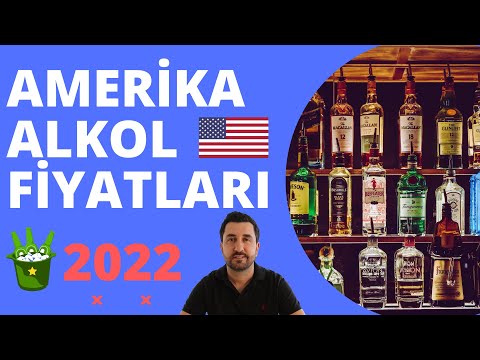 AMERIKA'DAKI ALKOL FİYATLARI  2022 - ENFLASYON FİYATLARI ETKİLEDİMİ ? #Amerika #Alkol #Fiyatlar