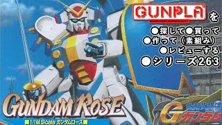 ガンダムローズ 機動武闘伝Gガンダム ガレージキット B-CLUB 1/100 ガンダムローズ 機動武闘伝Gガンダム ガレージキット B-CLUB 1/100