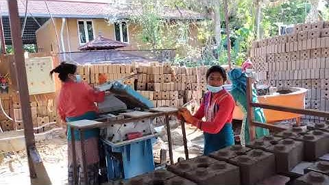 New Brick technology CSEB interlocking bricks #jajarkot #rukum