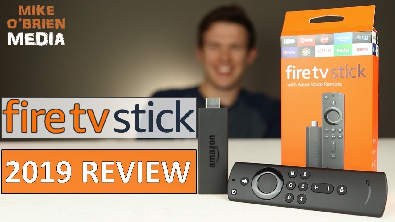 dræne orm Atticus New Amazon Fire TV Stick [with Alexa and TV Remote] - Honest Review -  YouTube