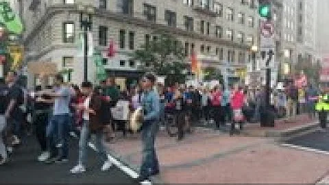 Twice in a week climate protest blocks DC traffic