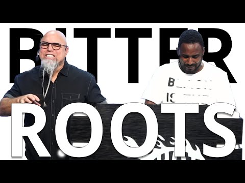 Bitter Roots | Raízes Amargas By Shane W Roessiger - English & Portuguese