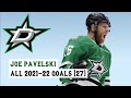 Joe Pavelski (#16) All 27 Goals of the 2021-22 NHL Season