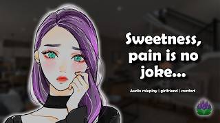Comfort for pain management/migraines | Audio roleplay | F4A | no midroll ads