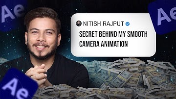 Secrets of @NitishRajput  Editing | Nitish Rajput Video Editing | After Effects Tutorial