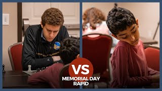 GM Daniel Naroditsky vs Advik Prasanna: Memorial Day Rapid