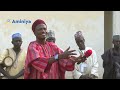 Yadda aka ba Sanusi Shata irin mafi girman kyautar da aka yi wa mahaifinsa