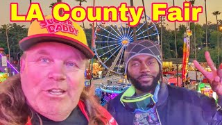 Exploring  the L.A. County Fair in Pomona California