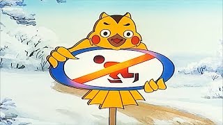 LITTLE BEAR | The Danger Sign | Full Episode 36 | Cartoon Series For Kids | English