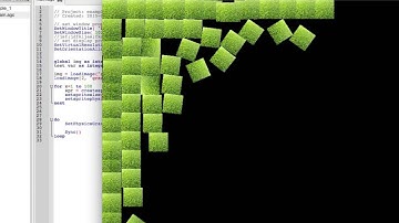 AGK app game kit 2.0 tutorial #2: physics with sprites... a quick one