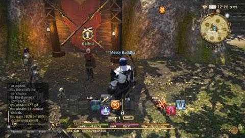 FFXIV: To the Bannock (Gridania)