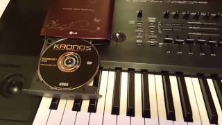 Korg Kronos X Brain Salad Surgery:  How to recover from a damaged upgrade.