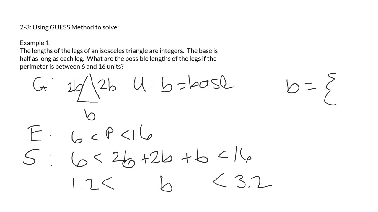 2-3 Example 1 - YouTube