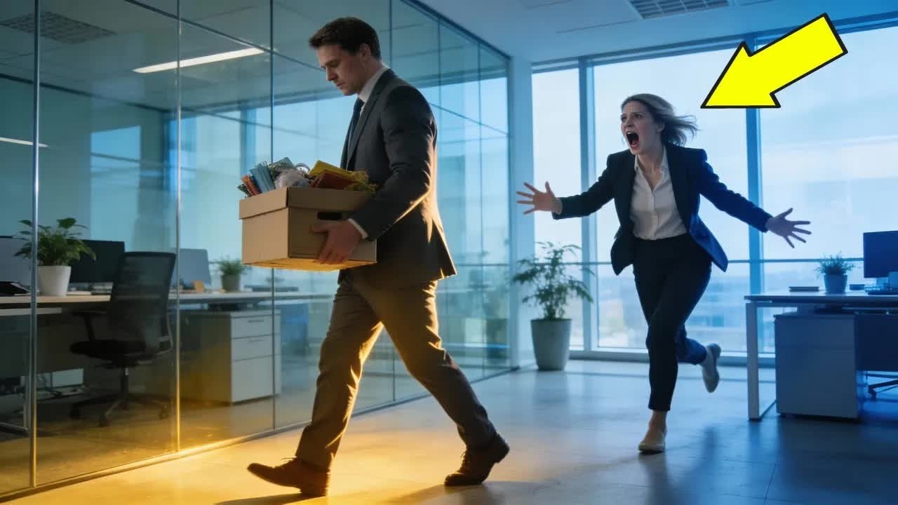 129 Single Vater rausgeworfen – Millionärin erkennt seinen Wert und will ihn zurück!