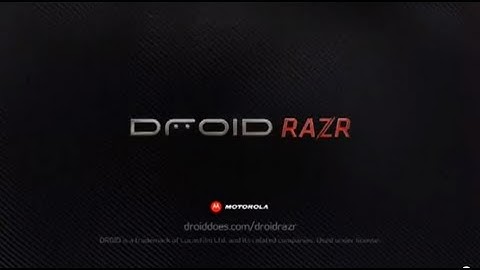 JOSEPH GATT - Droid Razr "Payload" Verizon Commercial