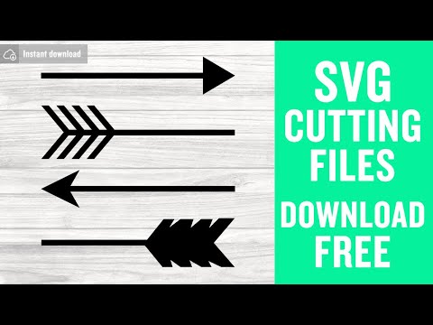 Arrow Svg Free Cutting Files for Cricut Instant Download