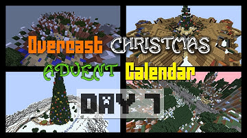 Day 7 of Overcast Network Christmas Advent Calendar | Blitzmas Update | Minecraft