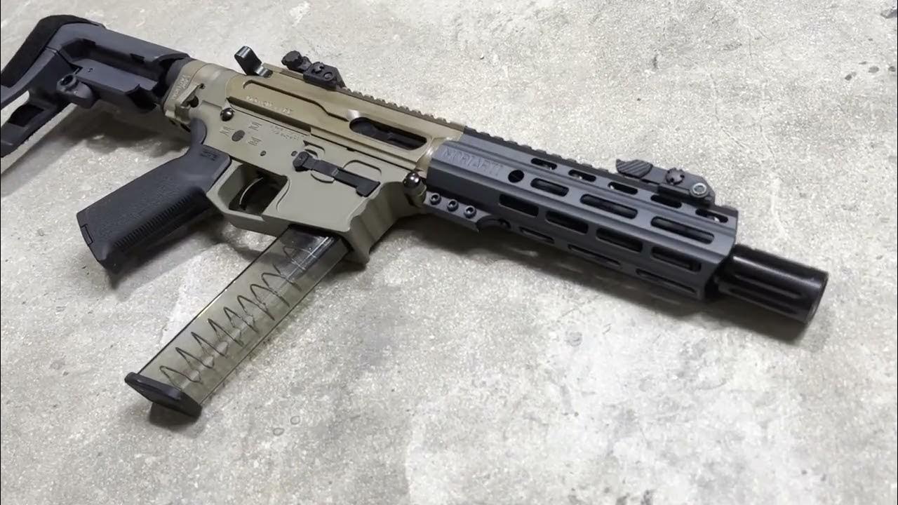 Moriarti Arms 9MM Prometheus Pistol YouTube