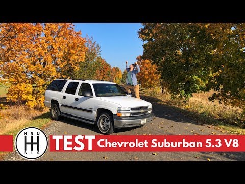 TEST Chevrolet Suburban 1500 (5.3 V8) CZ/SK