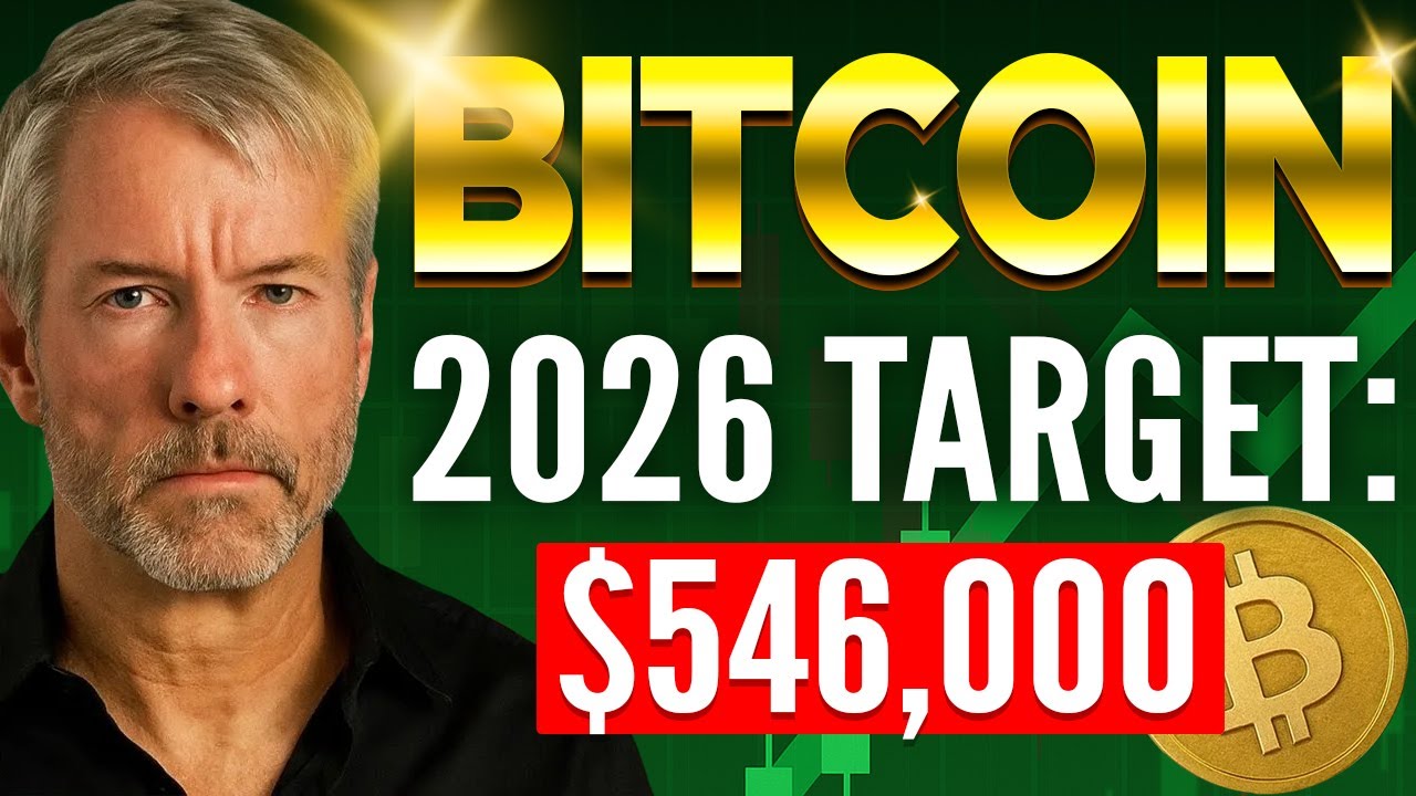 This Chart Explains How Bitcoin Can Reach $546,000 in 2026