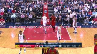 The Top 5 Hawks Plays From Game 5 Vs. Wizards