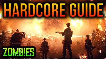 ULTIMATE FINAL REICH *HARDCORE* PAASEI-GIDS (EENVOUDIGE TUTORIAL WW2 ZOMBIES PAASEI-WALKTHROUGH)