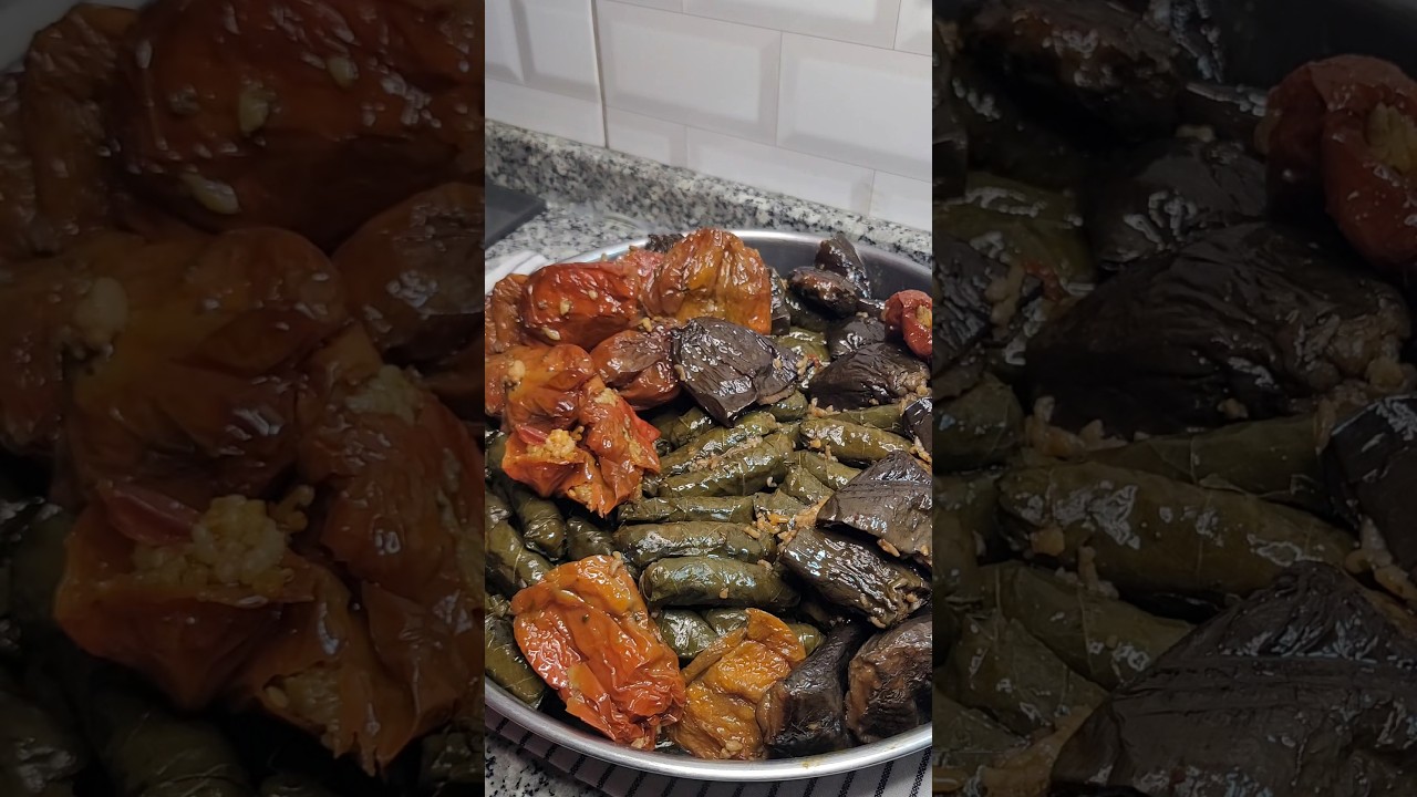 Karışık Dolma #yapraksarması #dolmatarifleri #yemektarifleri #sumak