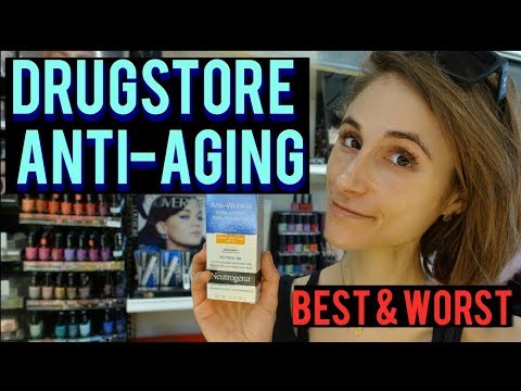 BEST & WORST DRUGSTORE ANTI-AGING SKIN CARE