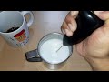 Mini Milk Frother | Small Hand Blender Battery Operated | Handy Coffee Beater for Travel