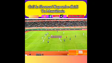GOLI LA SHOMARI KAPOMBE DHIDI YA MAURITANIA Kapombe Onthebitotv 